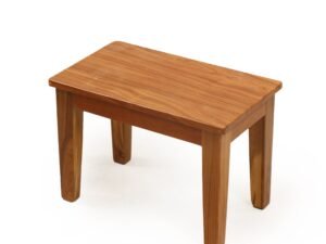 Quaint Wooden Bajot Table