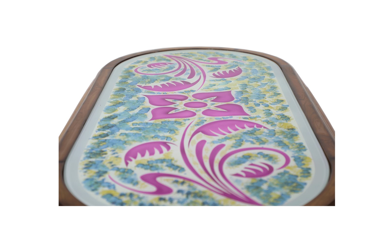 Teak Wooden Center cum Coffee Table 003 - Srgun Hut Teak Wooden Center cum Coffee Table 003 - Image 4