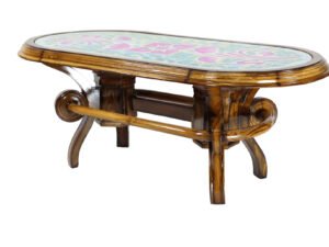 Teak Wooden Center cum Coffee Table 003