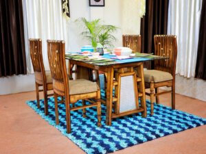 Latest Teak Wooden Dining Set