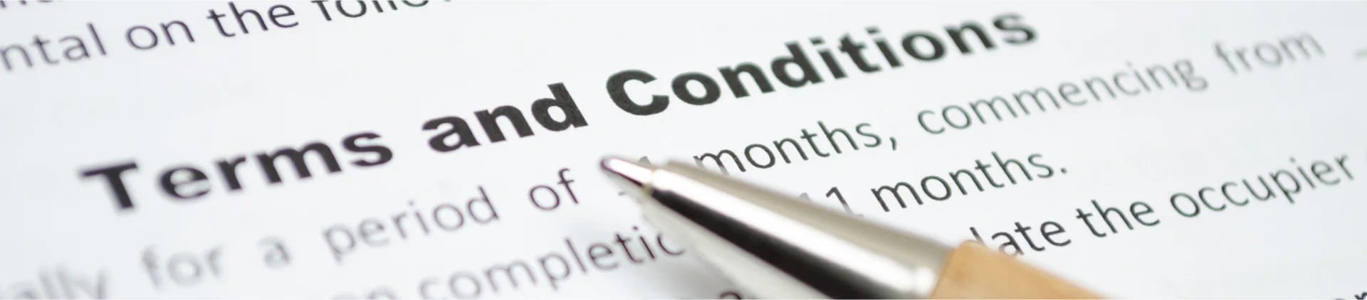 Terms & Conditions - Segun Hut